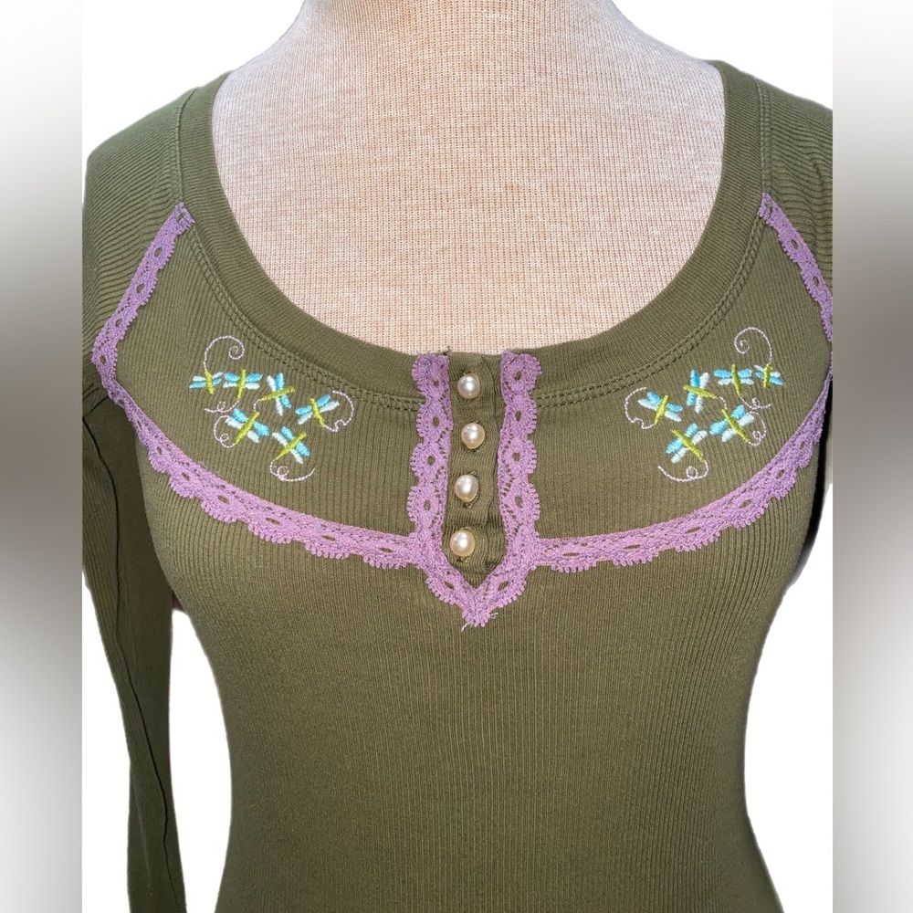 Vintage Free People Top size large